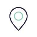 Location pin icon. Icon by Lordicon.com